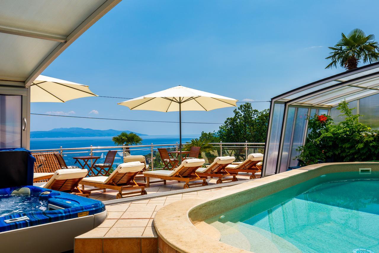 Villa Roses Apartments & Wellness Icici Ngoại thất bức ảnh