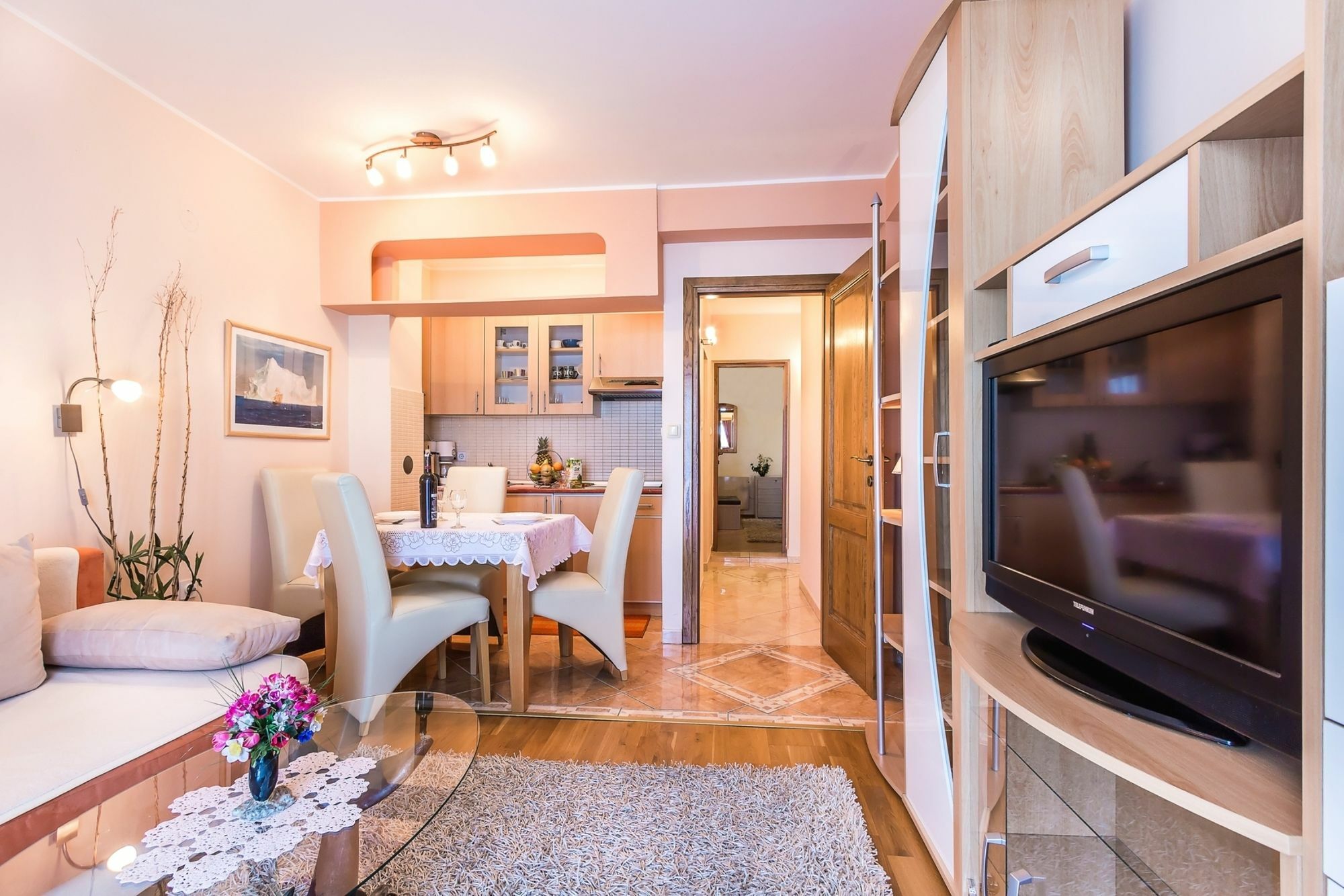 Villa Roses Apartments & Wellness Icici Ngoại thất bức ảnh