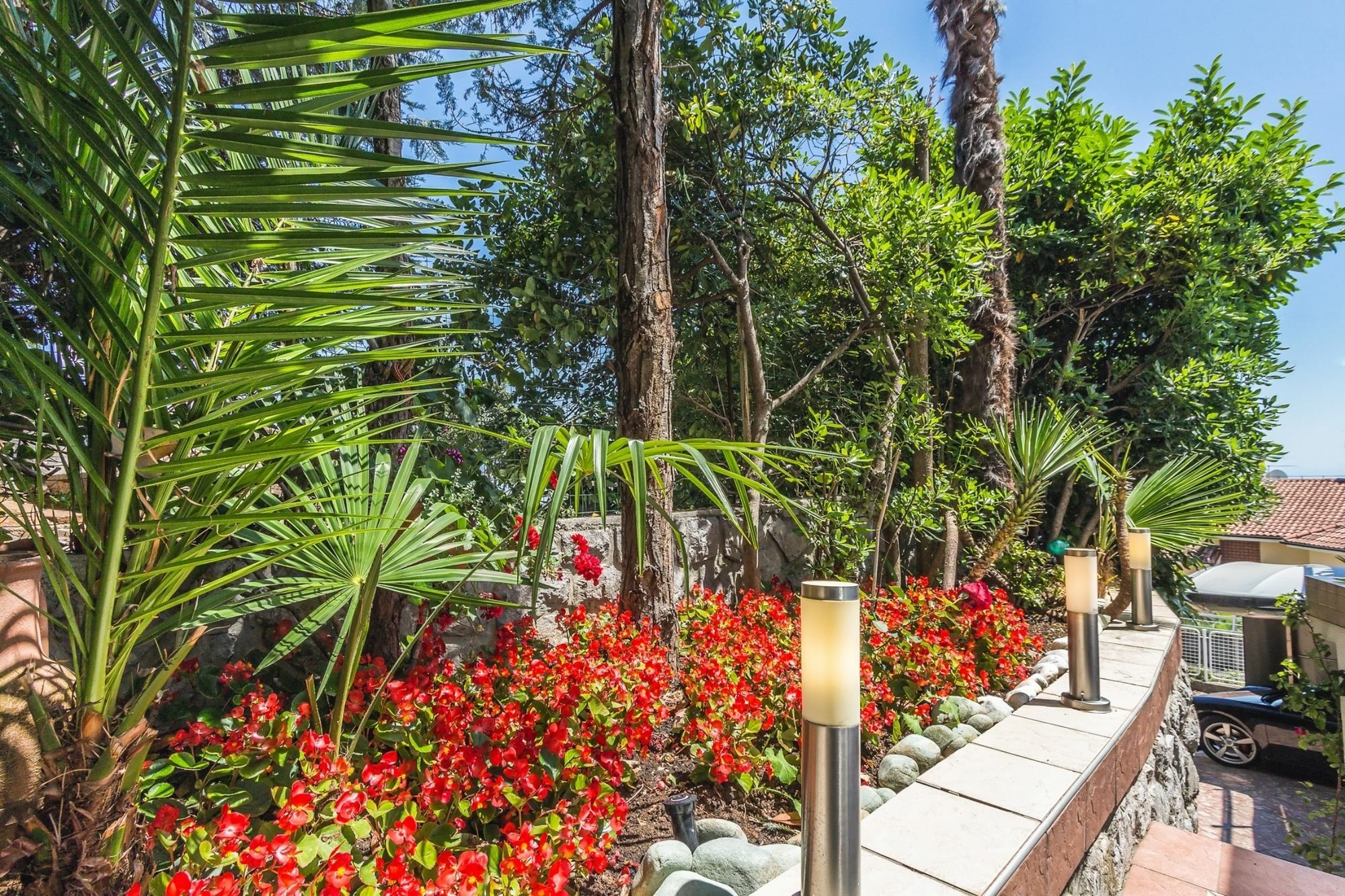 Villa Roses Apartments & Wellness Icici Ngoại thất bức ảnh