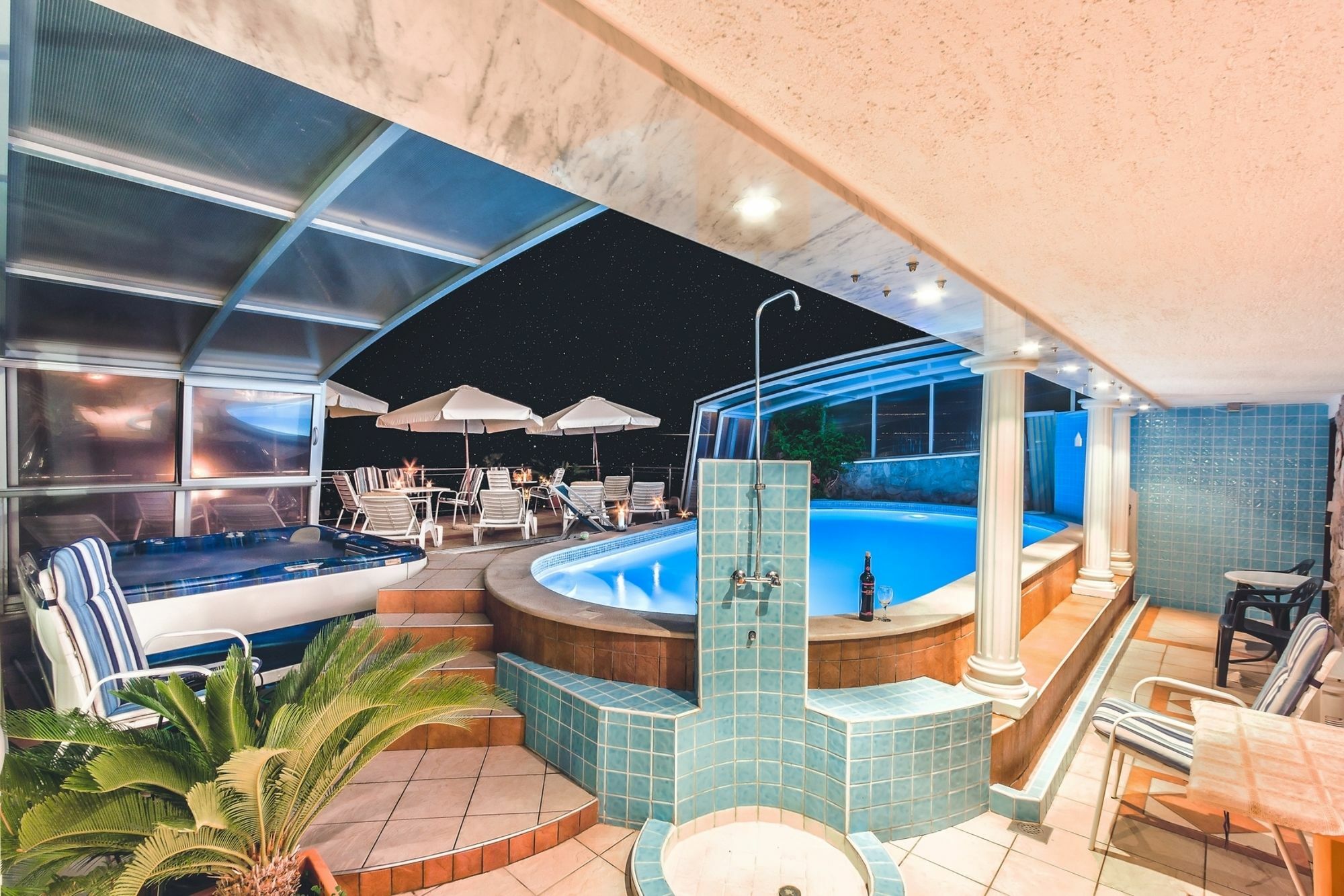 Villa Roses Apartments & Wellness Icici Ngoại thất bức ảnh